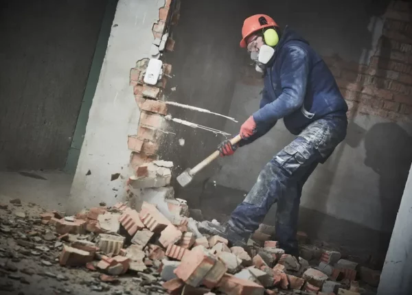 Démolition intérieure maison La Turballe