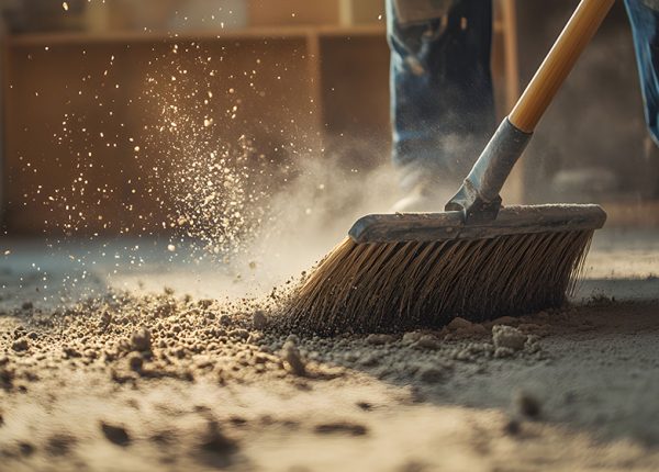 Nettoyage maison après travaux Le Pouliguen