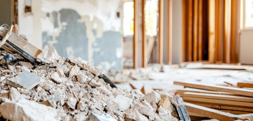 démolition intérieure Pornichet